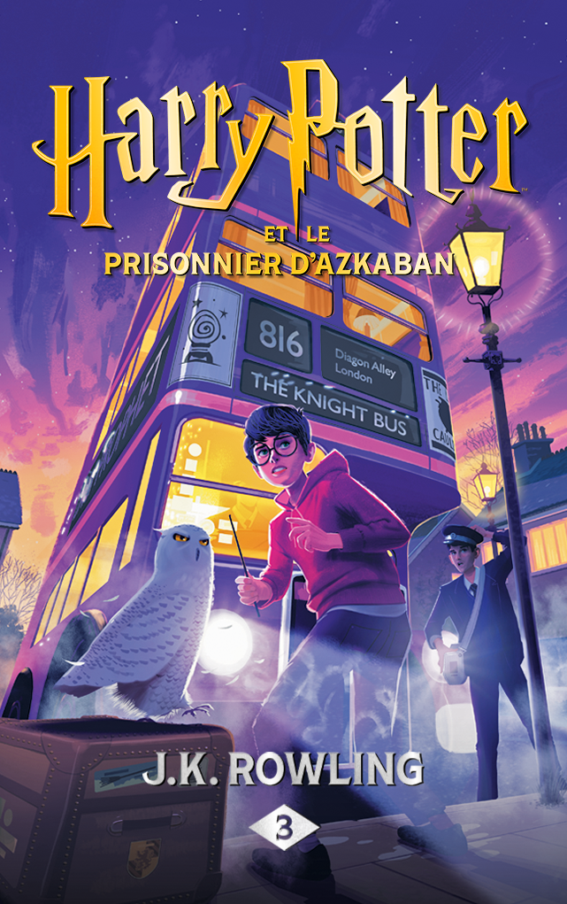 Harry Potter : livres 1 à 3